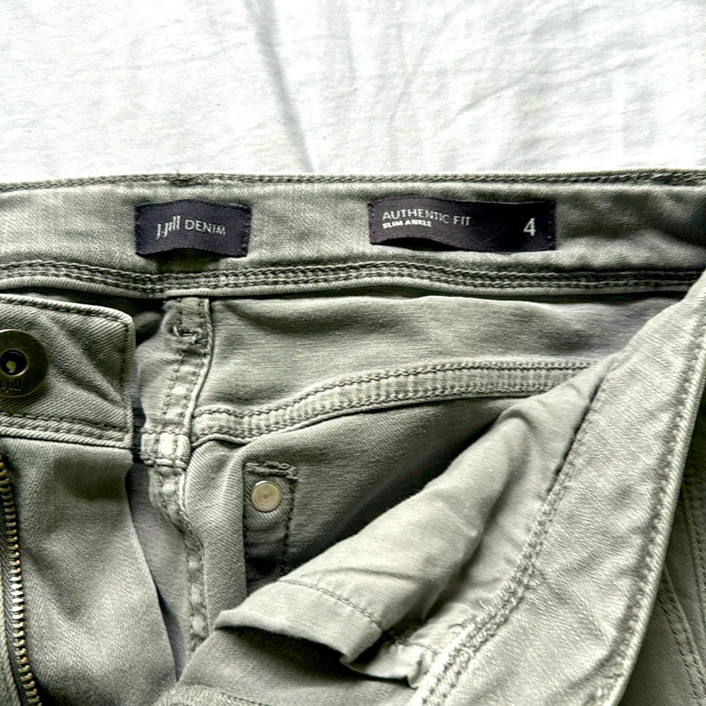 J Jill jeans in grey size 4